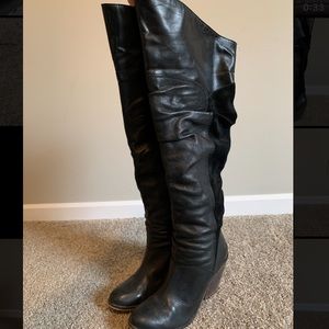 EUC lucky brand boot